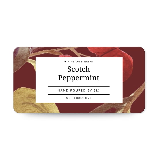 2" x 4" Rectangle Label