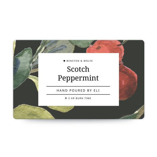 2" x 3" Rectangle Label