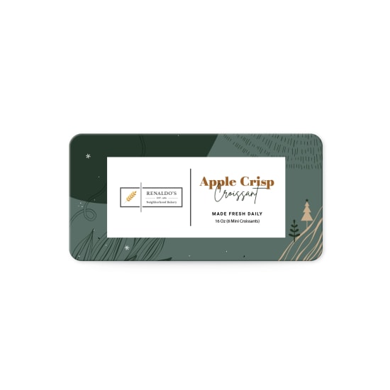 2" x 4" Rectangle Label