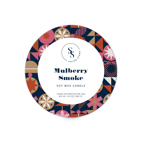 2" Round Label