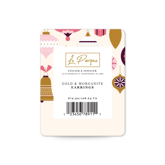 2" x 2-1/2" Rectangle Label