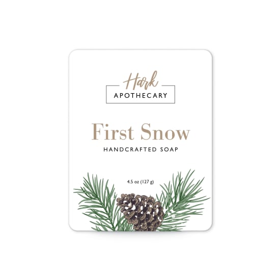 2" x 2-1/2" Rectangle Label