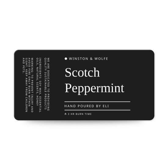 2" x 4" Rectangle Label