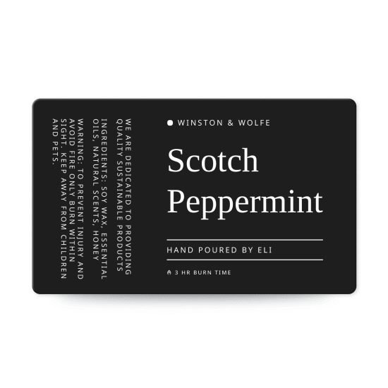 2" x 3" Rectangle Label