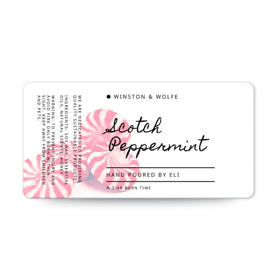 2" x 4" Rectangle Label