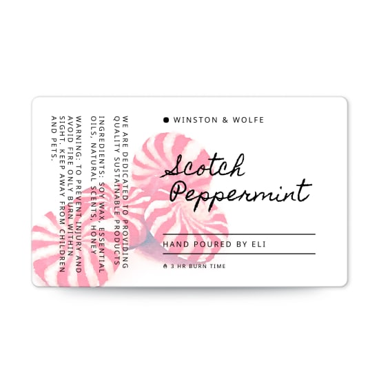 2" x 3" Rectangle Label
