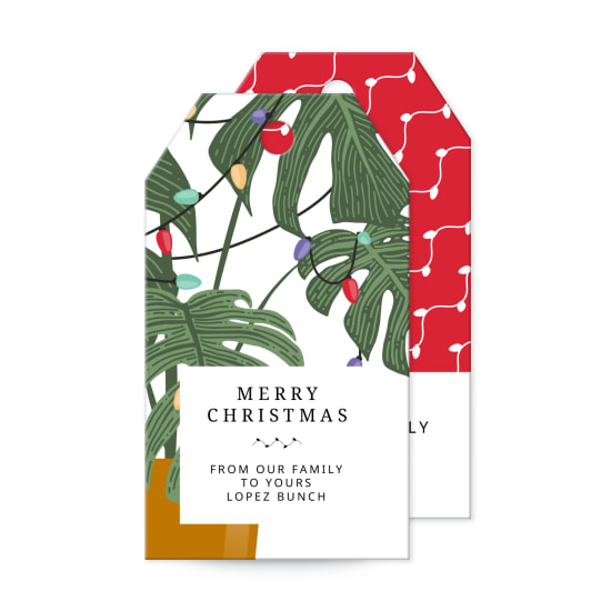 3-1/2" x 2" Banner Tag