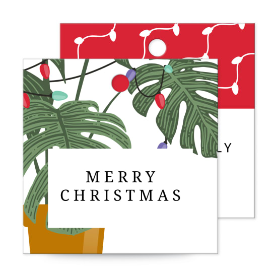 1-1/2" Square Tag