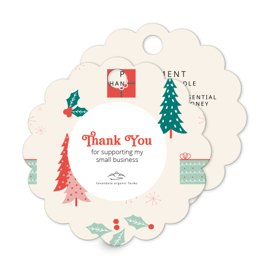 Christmas Tag Template - Holiday Gift Tags | Avery.com
