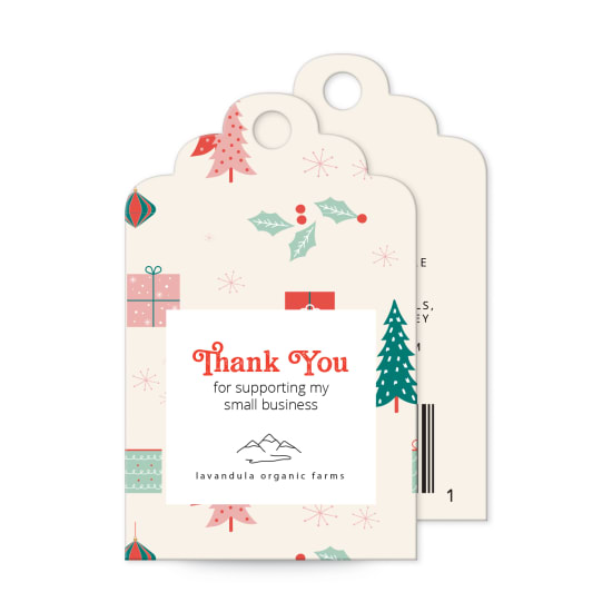 Christmas Tag Template - Holiday Gift Tags | Avery.com