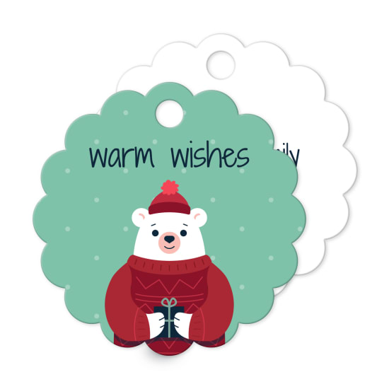 Christmas Tag Template - Holiday Gift Tags | Avery.com