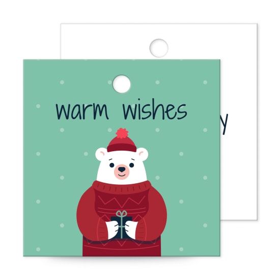 Christmas Tag Template - Holiday Gift Tags | Avery.com