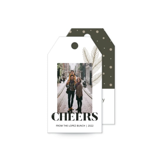 3-1/2" x 2" Banner Tag