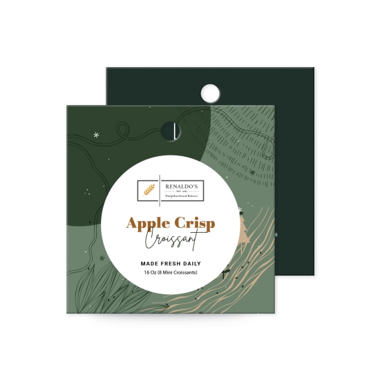 1-1/2" Square Tag