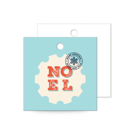 1-1/2" Square Tag