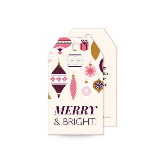 3-1/2" x 2" Banner Tag