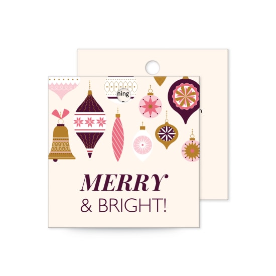 1-1/2" Square Tag