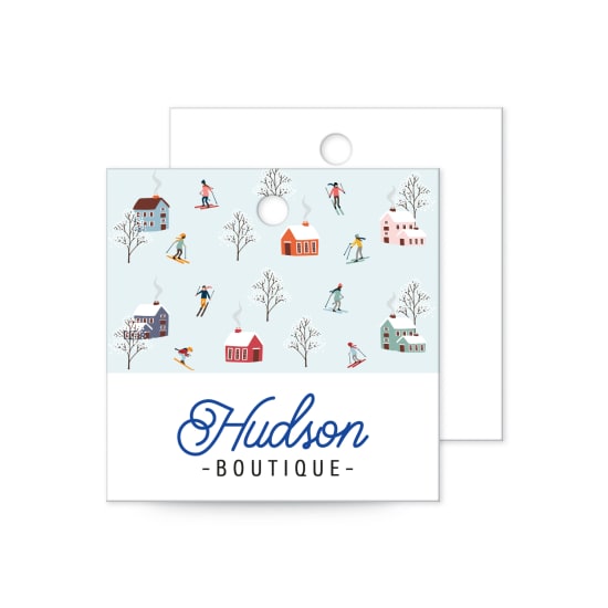 1-1/2" Square Tag