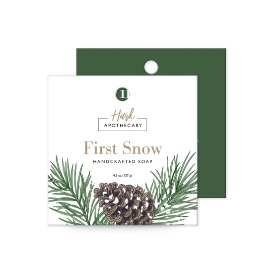 1-1/2" Square Tag
