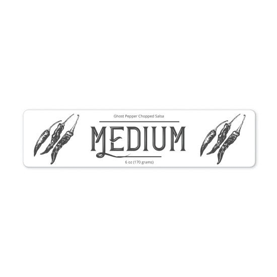 1" x 4" Rectangle Label