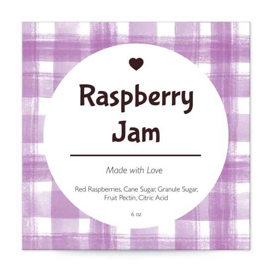 jar label templates easy to customize avery com