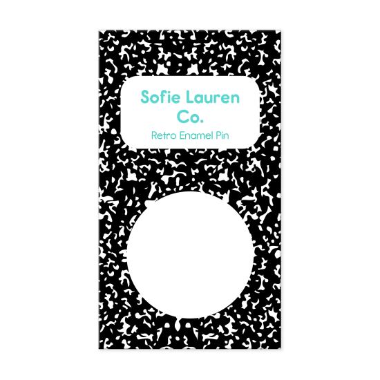 Set of 3 Earring Cards Template Custom Earring Card With Logo