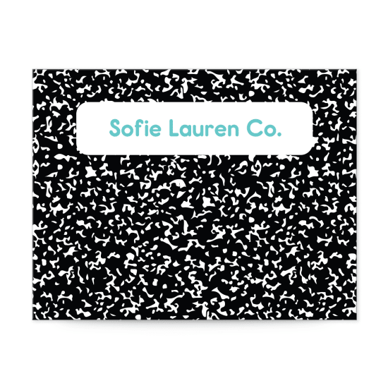 4-1/4" x 5-1/2" Postcard