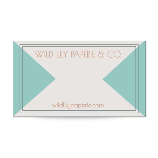 2" x 3-1/2" Business Card