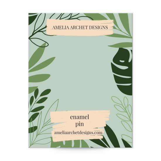 5-1/2" x 4-1/4" Postcard