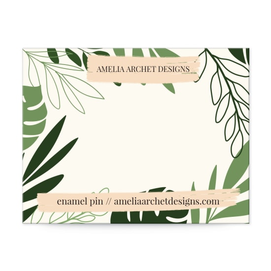 4-1/4" x 5-1/2" Postcard