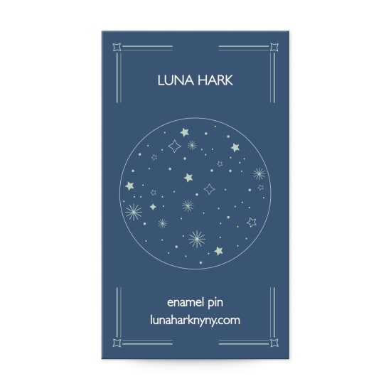 Custom earring cards discount