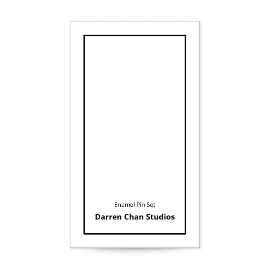 JEWELRY DISPLAY CARD TEMPLATE