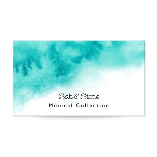 2" x 3-1/2" Business Card