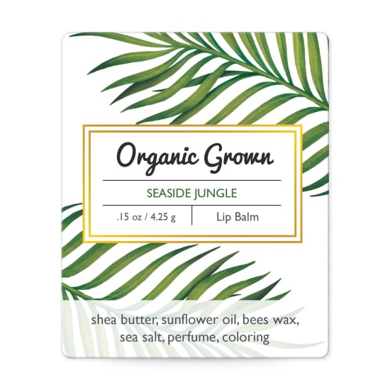 Lip Balm Labels, Custom Chapstick Labels, Lip Gloss Labels ...