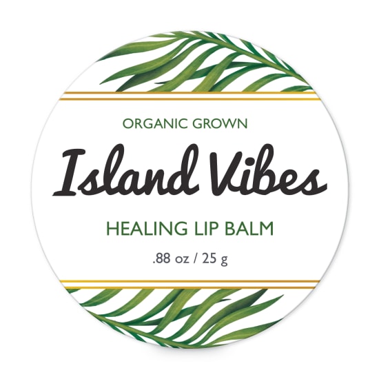 Lip Balm Labels, Custom Chapstick Labels, Lip Gloss Labels ...