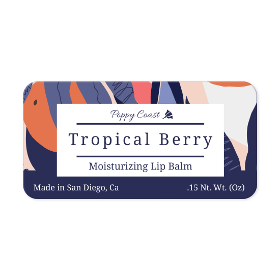 Gouache Tropical Pattern