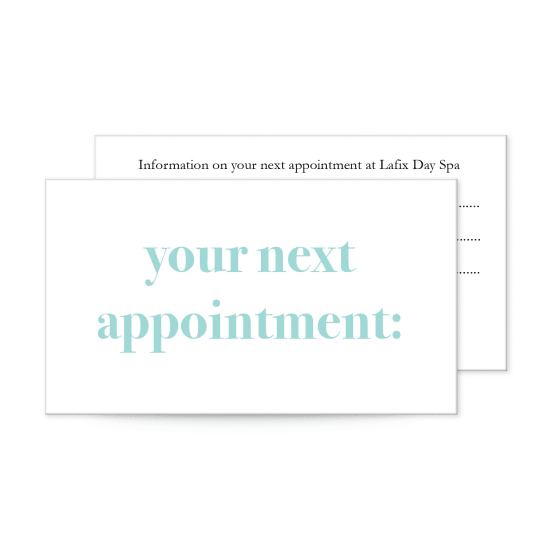 Generic Appointment Card