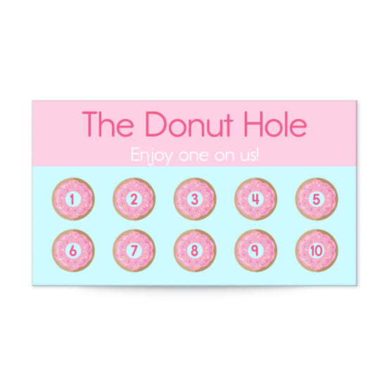 Editable Loyalty Cards Template GL01 Beauty Salon Stamp Card Faux Gold