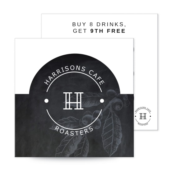 Chalk Art Reward Card