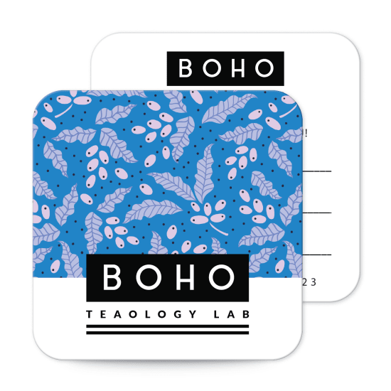 Coffee Pattern Gift Card