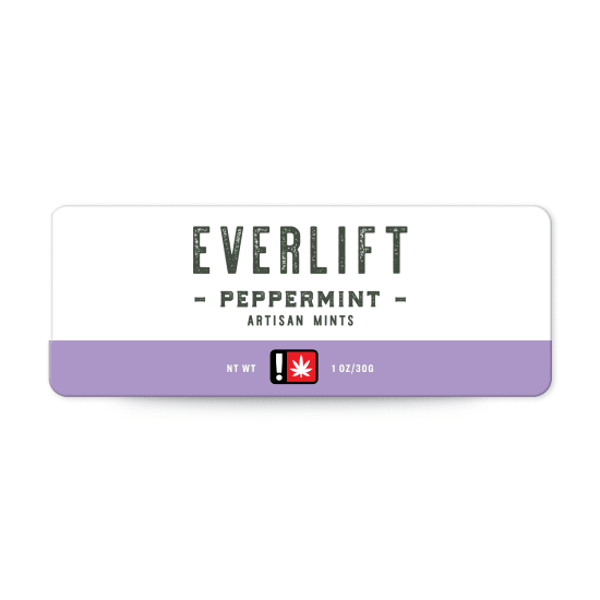 1" x 2-5/8" Template