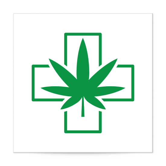Indica Cannabis Strain Product Information Card Editable Template DIY