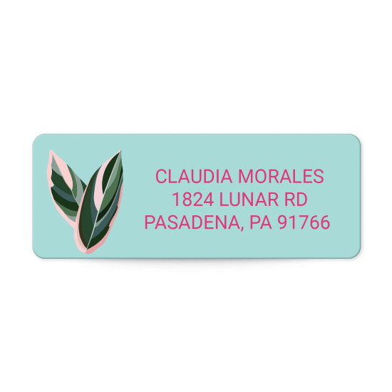 1" x 2-5/8" Address Label