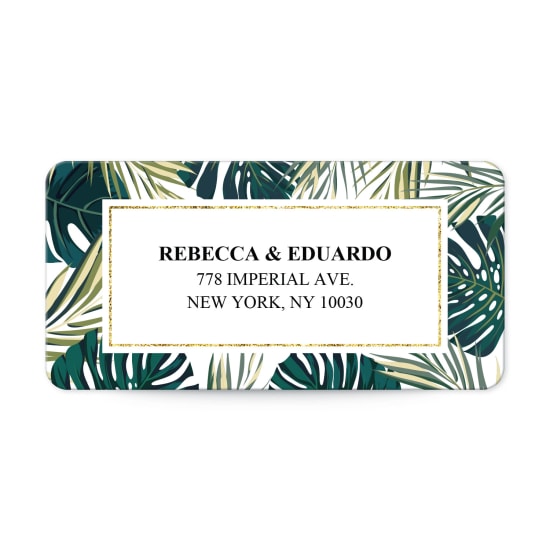 2" x 4" Address Label