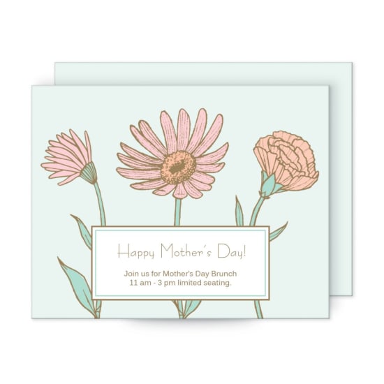 4-1/4" x 5-1/2" Postcard