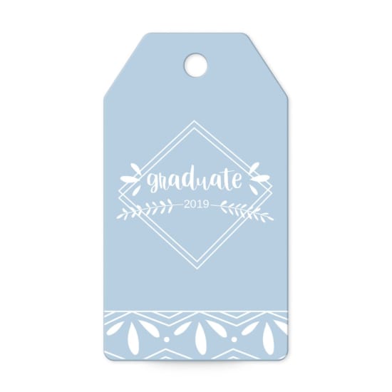 2" x 3-1/2" Banner Tag