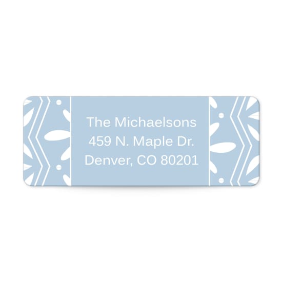 1" x 2-5/8" Address Labe gradl