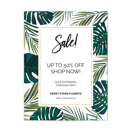 5-1/2" x 4-1/4" Postcard