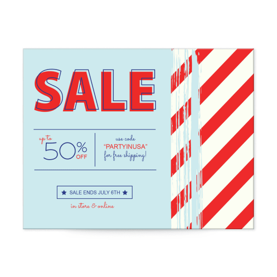 4-1/4" x 5-1/2" Postcard