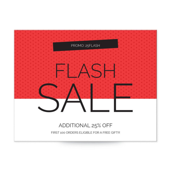 4-1/4" x 5-1/2" Postcard